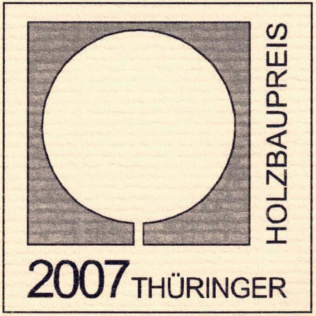 Thueringer Holzbaupreis 2020 Urkunde