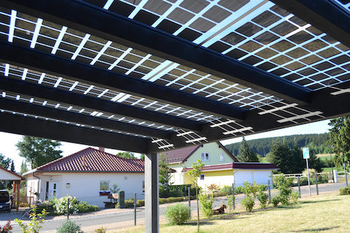 carport photovoltaik